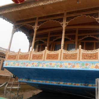 Maharaja Garden Houseboat, Srinagar 3